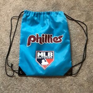 Phillies drawstring bag